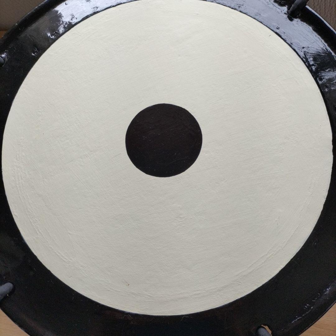 和太鼓　締太鼓　ターンバックル仕様　 高さ21cm 中古品①