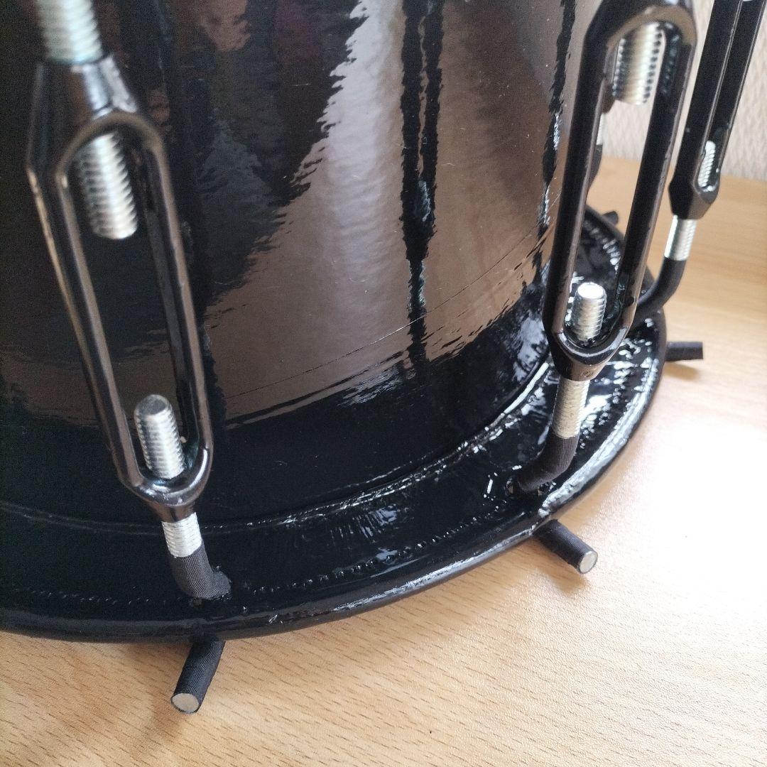 和太鼓　締太鼓　ターンバックル仕様　 高さ21cm 中古品①