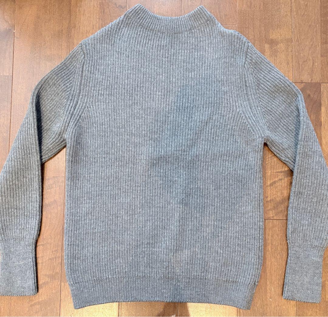アンデルセンアンデルセン 5G クルーネックニット グレー L