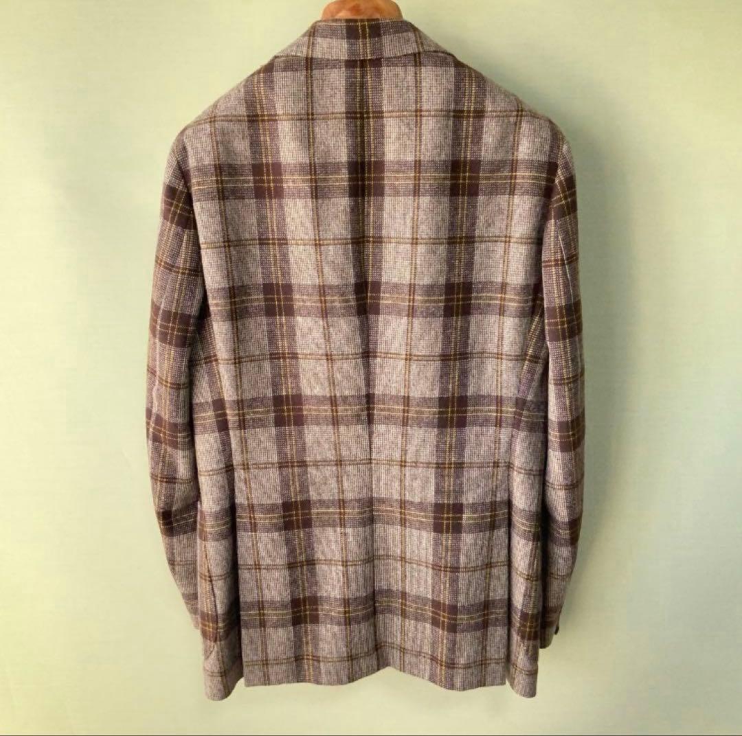 Errico Formicolaエリッコフォルミコラ ジャケット46ブラウン