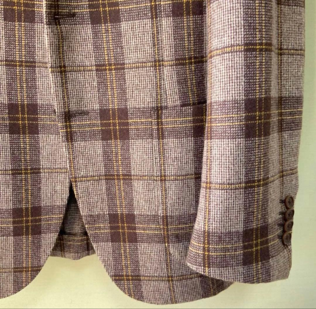 Errico Formicolaエリッコフォルミコラ ジャケット46ブラウン