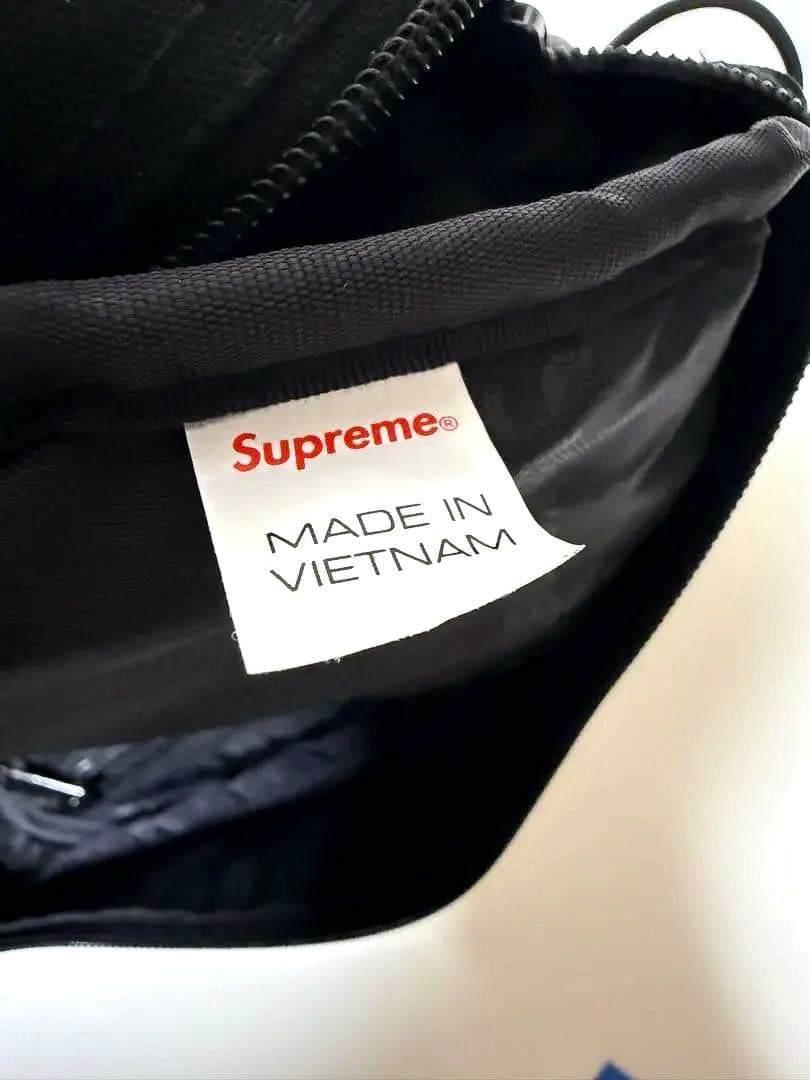ア*ム様 シュプリーム Supreme 20SS Waist BAG Black