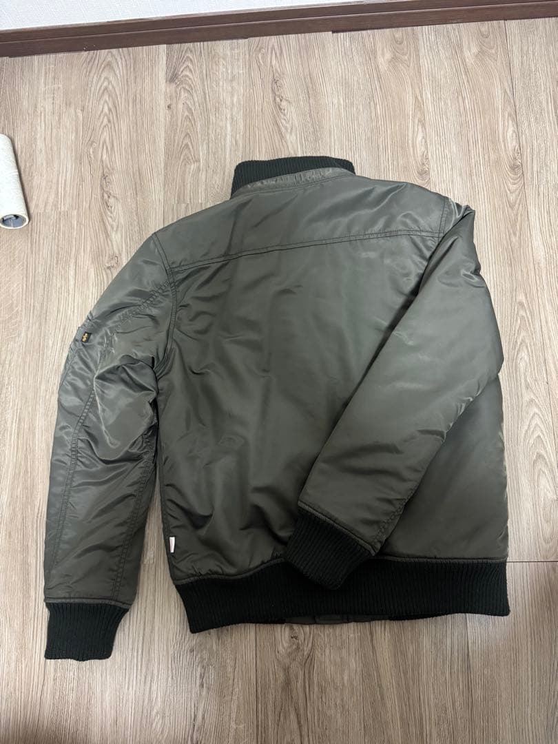 ALPHA INDUSTRIES MA-1ジャケット アメカジ　US 1959