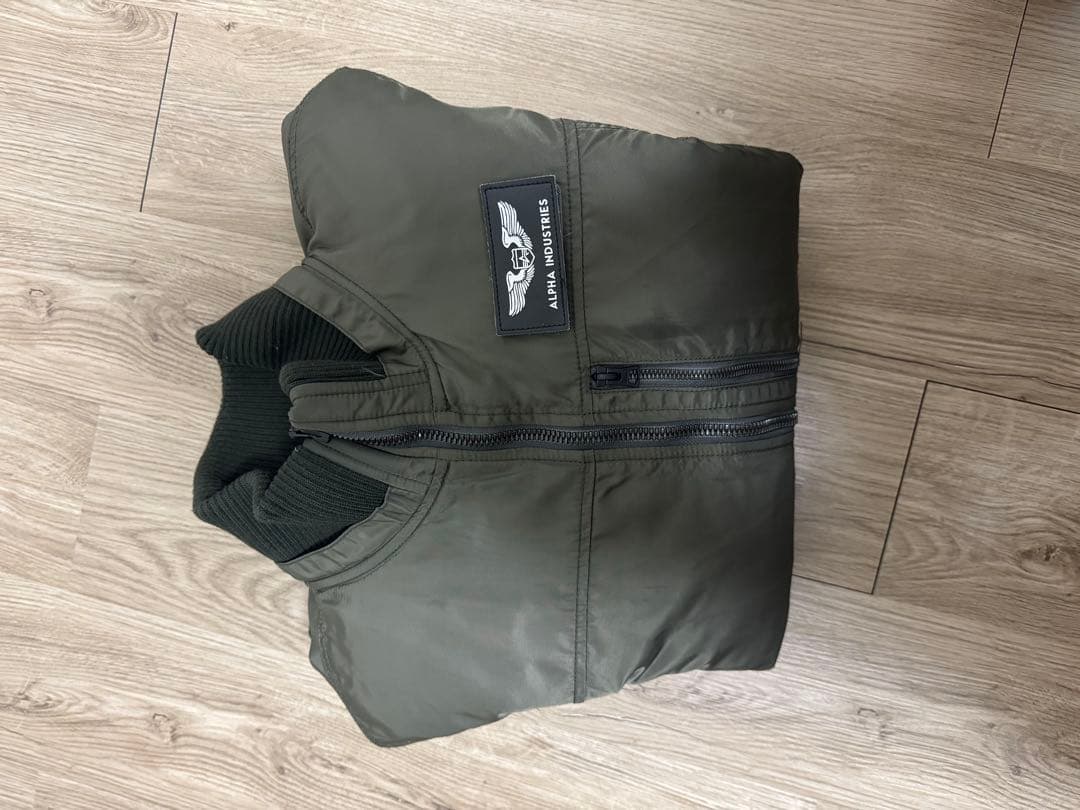 ALPHA INDUSTRIES MA-1ジャケット アメカジ　US 1959