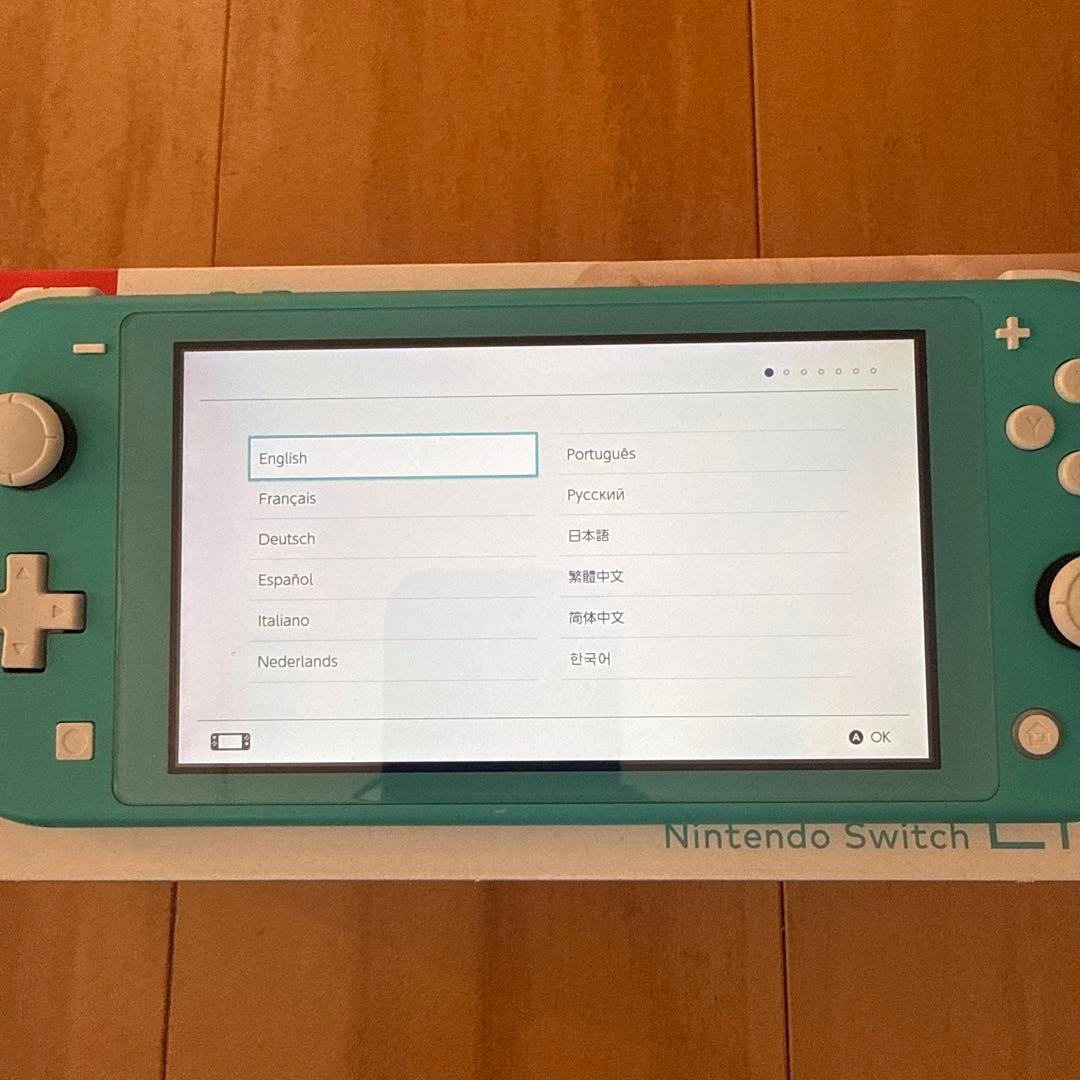 Nintendo Switch Lite 任天堂 スイッチ ライト