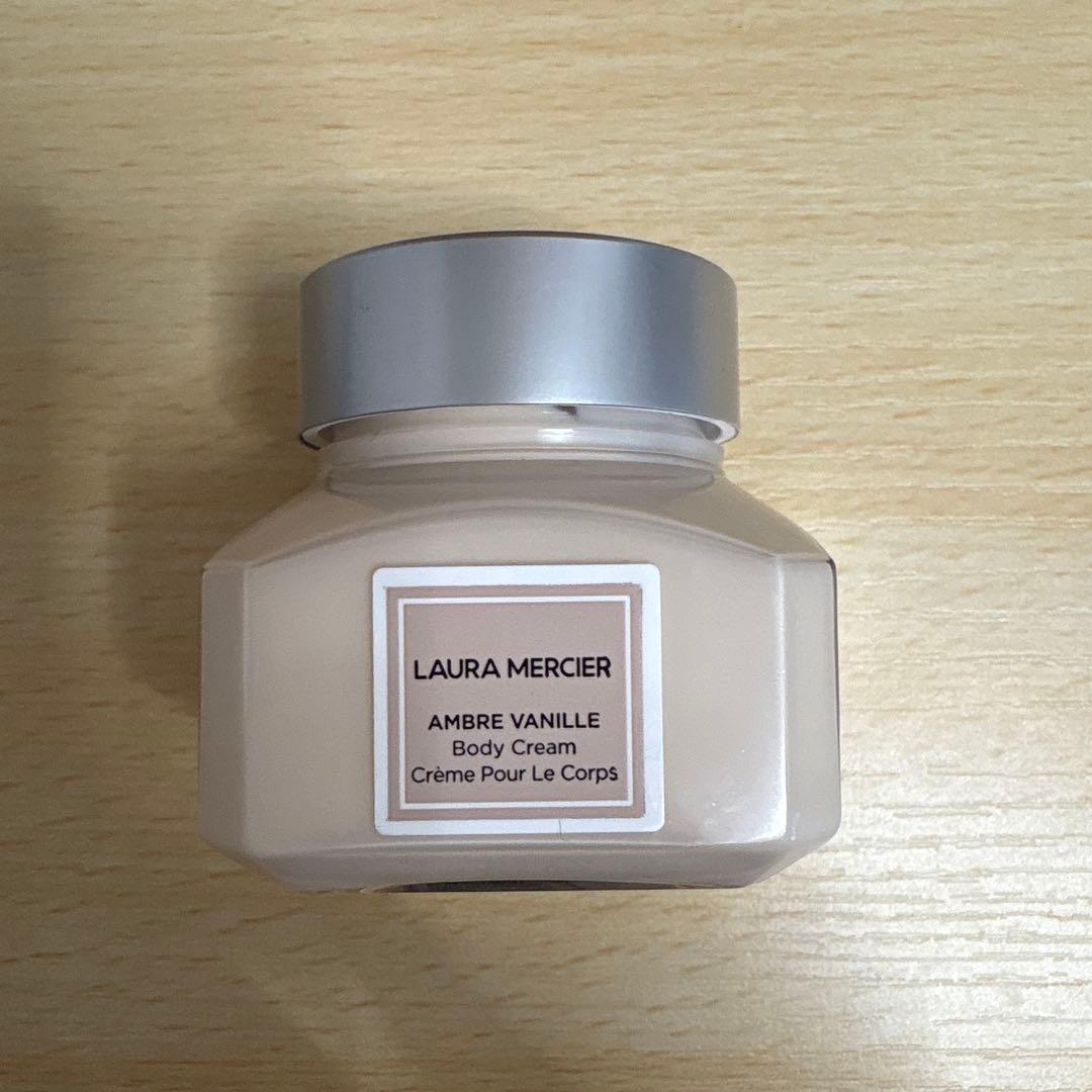ローラメルシエ ホイップトボディクリーム アンバーバニラ 特製サイズ