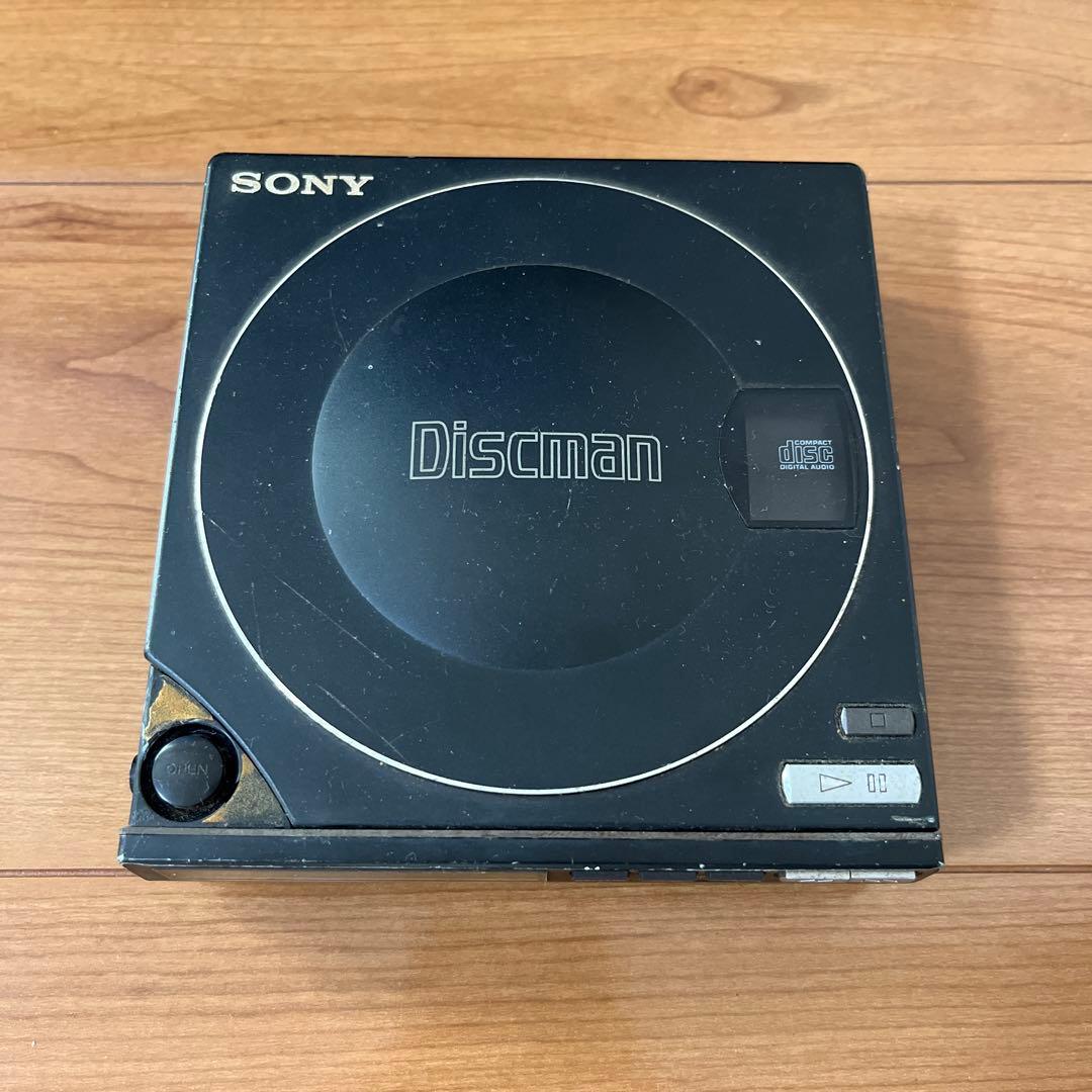 SONY ディスクマンD-100 本体 ジャンク品