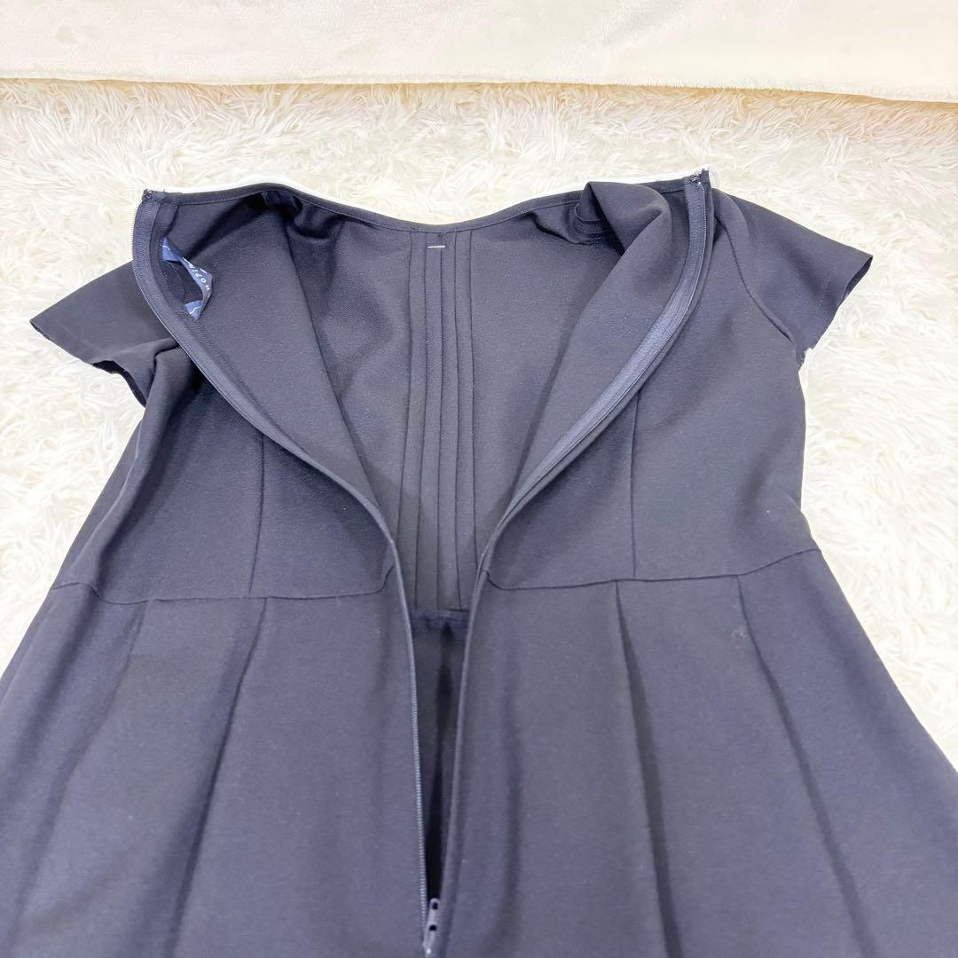 【極美品】CHOPIN ワンピース　ジャケット　ドレス　卒業式　160 ネイビー