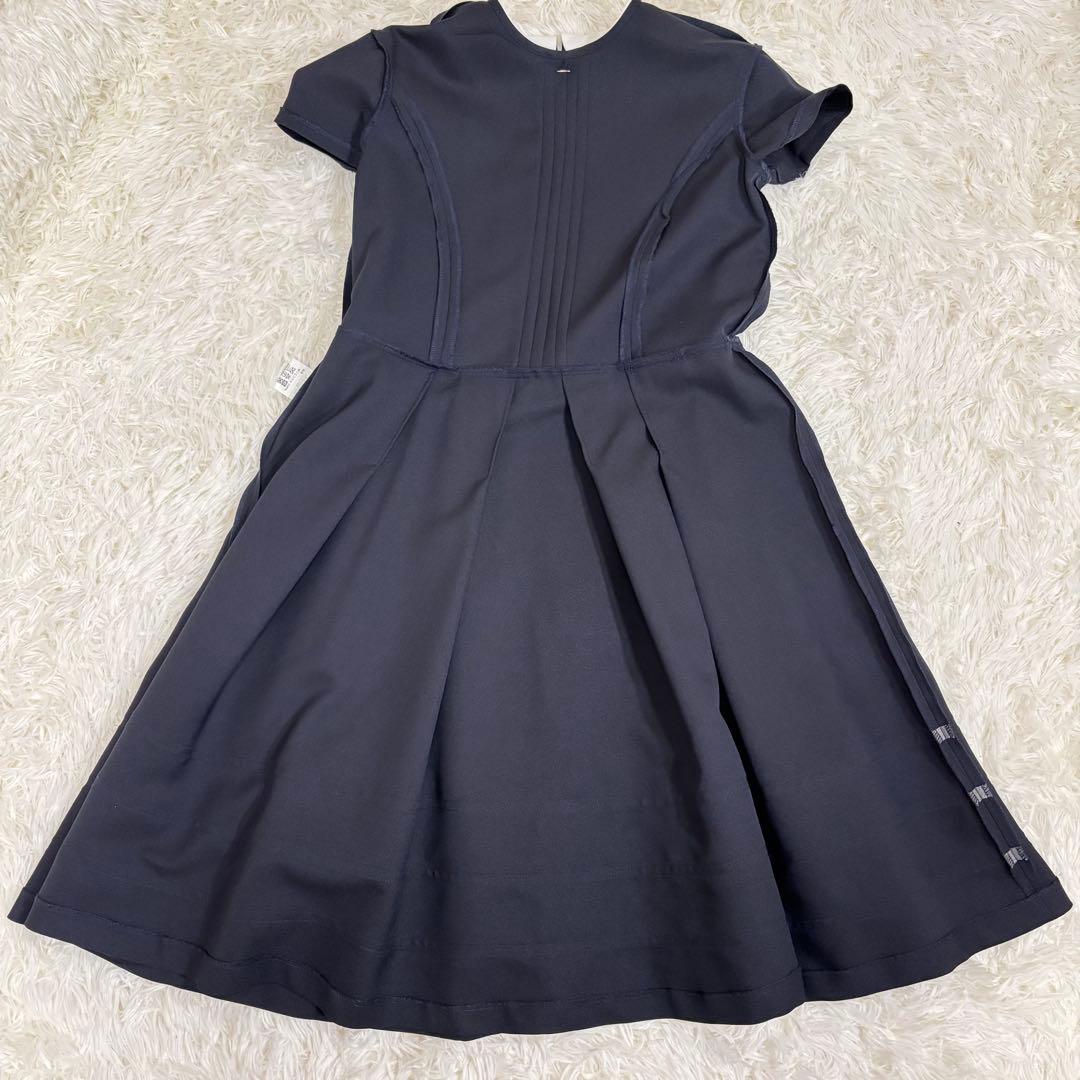 【極美品】CHOPIN ワンピース　ジャケット　ドレス　卒業式　160 ネイビー