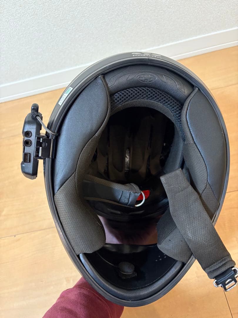 OGK KABUTO FF-R3 Lサイズ インカム付き