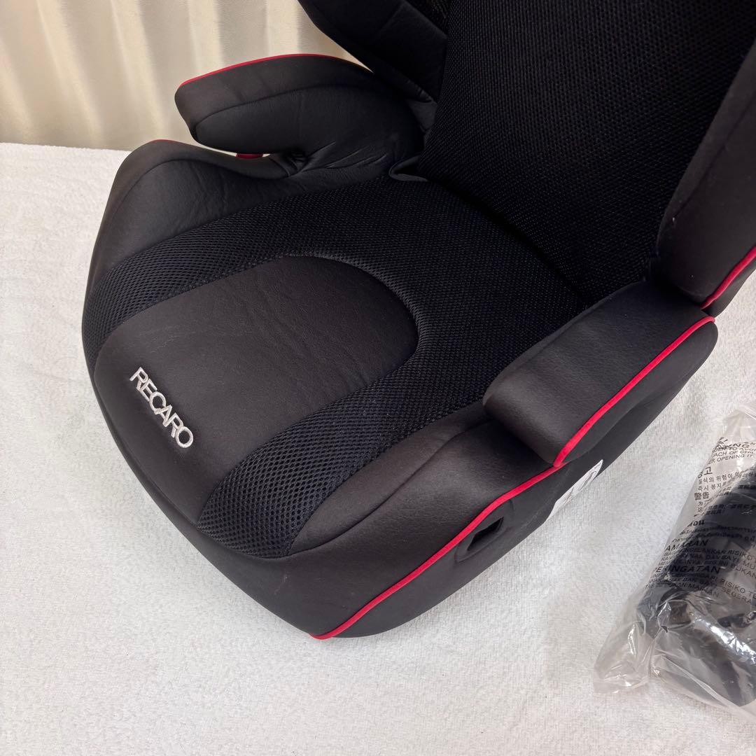 クリーニング済　☆超美品☆　レカロ　RECARO　J3　ジェットブラック