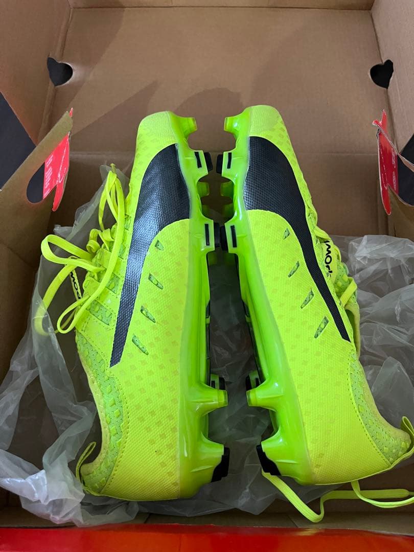 PUMA EVOSPEED Flesh FG 27.0cm おまけ1足付き