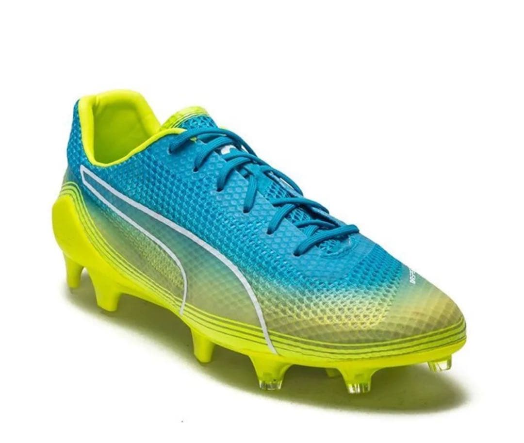 PUMA EVOSPEED Flesh FG 27.0cm おまけ1足付き