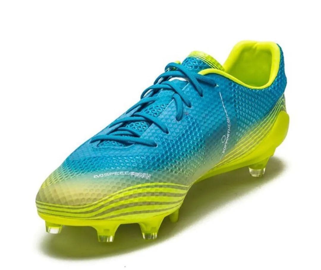 PUMA EVOSPEED Flesh FG 27.0cm おまけ1足付き