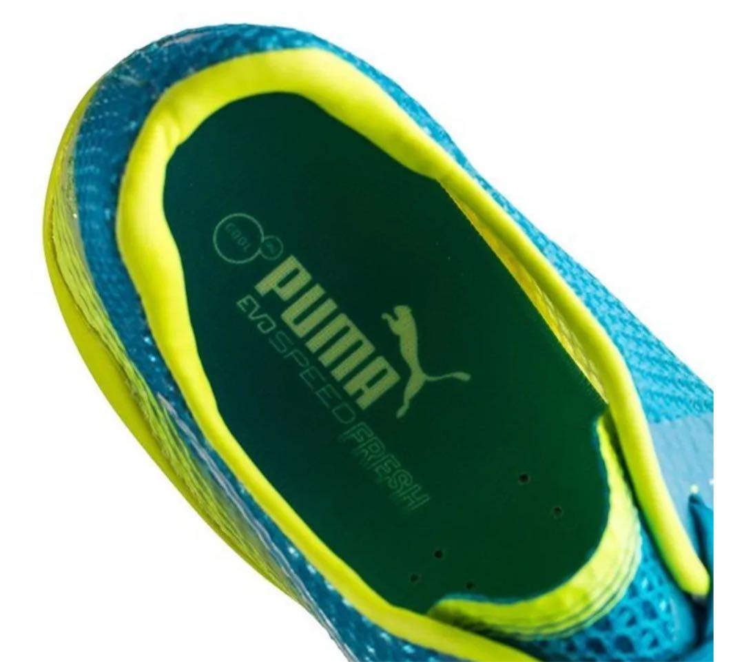 PUMA EVOSPEED Flesh FG 27.0cm おまけ1足付き
