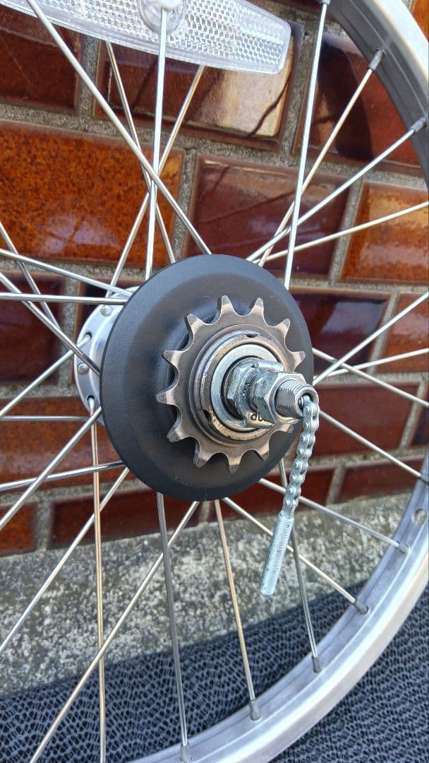 BROMPTON ブロンプトン純正後輪完組ホイル フルセット