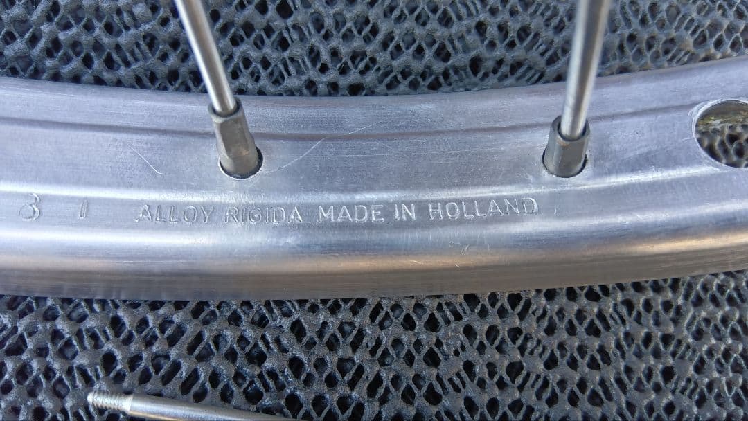 BROMPTON ブロンプトン純正後輪完組ホイル フルセット