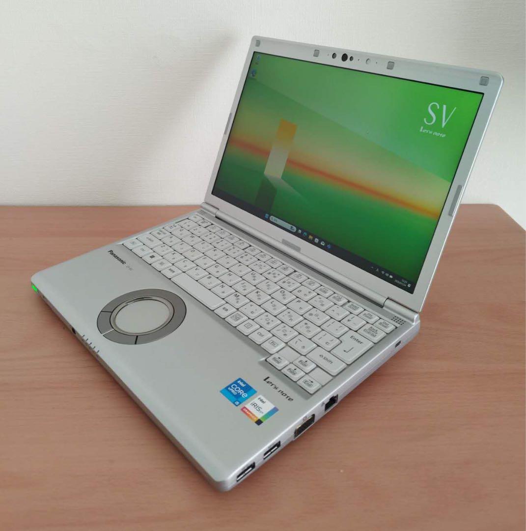 使用310H CF-SV1/第10代i5/8GB/SSD256GB/office