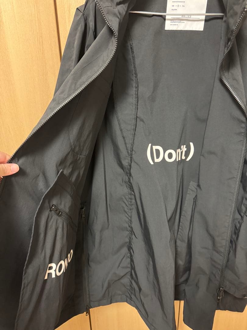 untrace アントレース フーデッドコート リアムギャラガー oasis