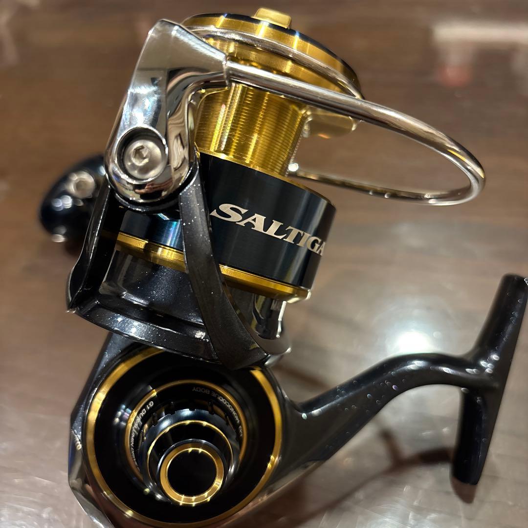 美品！20ソルティガ 8000-H