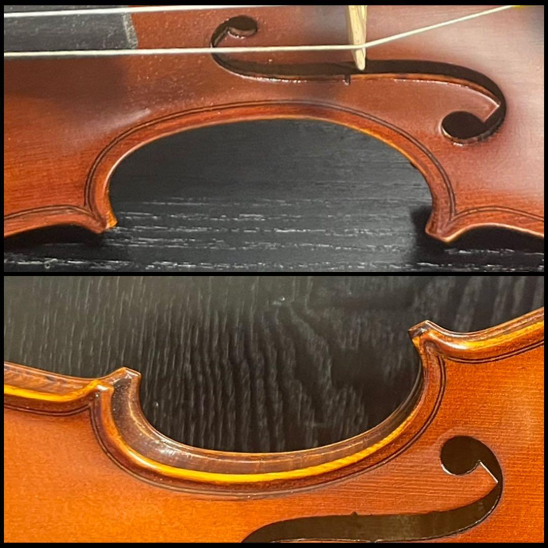 古いバイオリン　4/4
