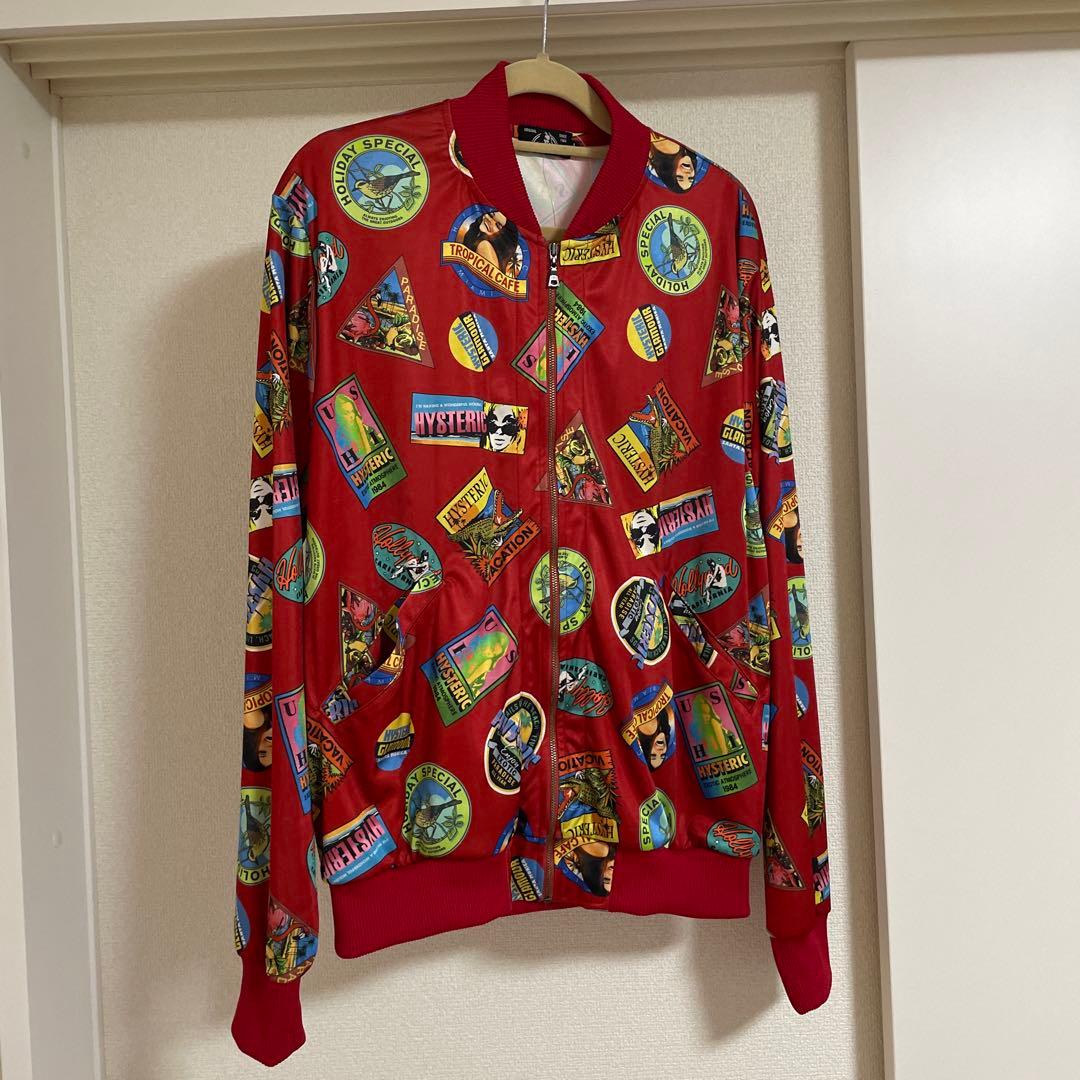 HYSTERIC GLAMOUR(ヒステリックグラマー) MA-1 スカジャン