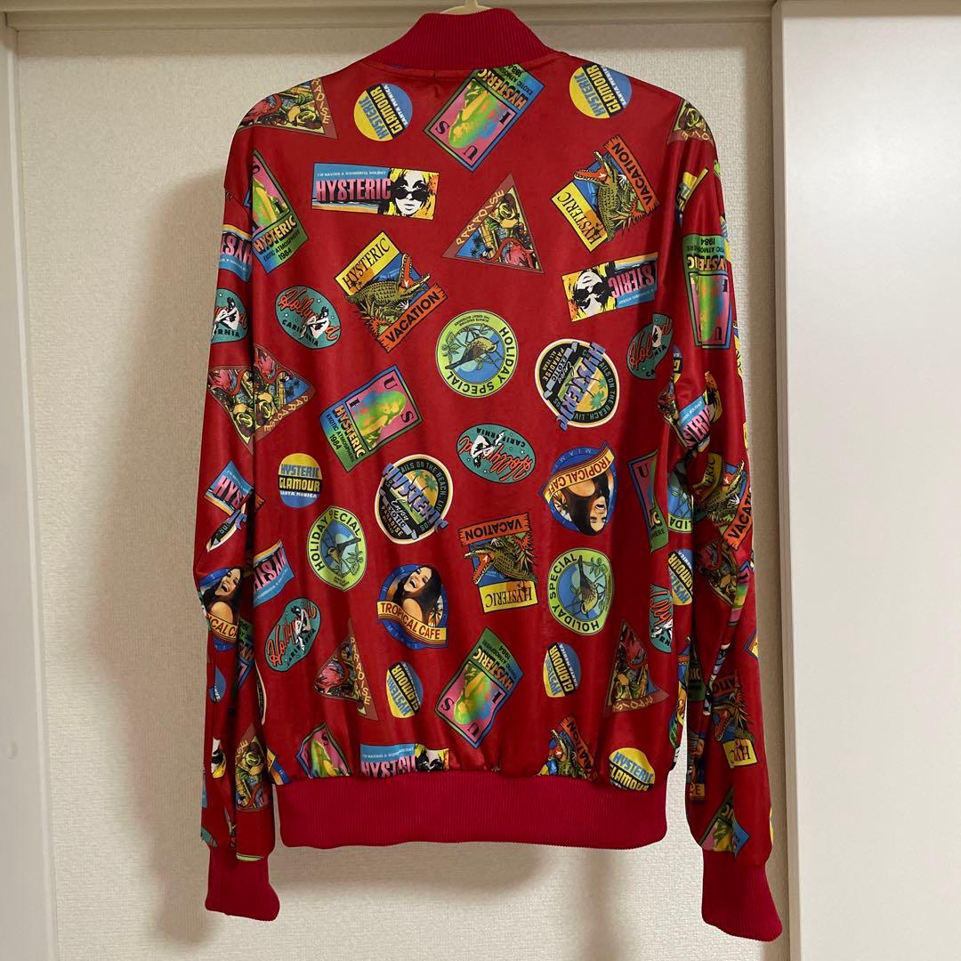 HYSTERIC GLAMOUR(ヒステリックグラマー) MA-1 スカジャン