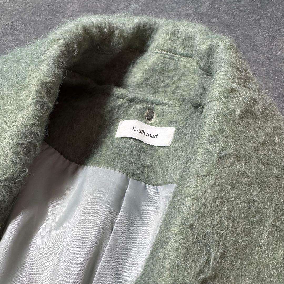 ジャケット・アウター Knuth Marf 2way accent collar long coat