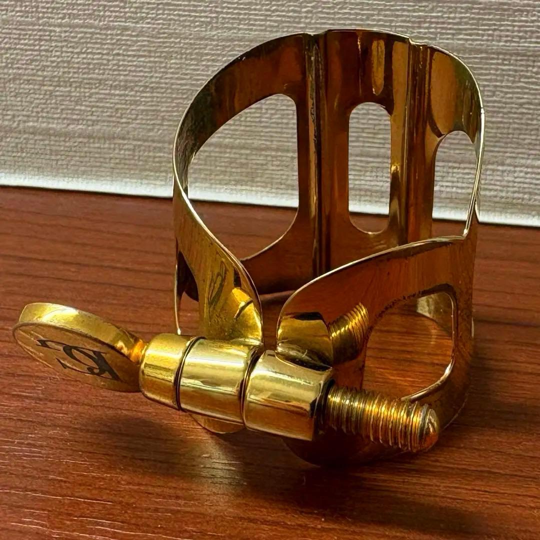 BGアルトサックス用　リガチャー