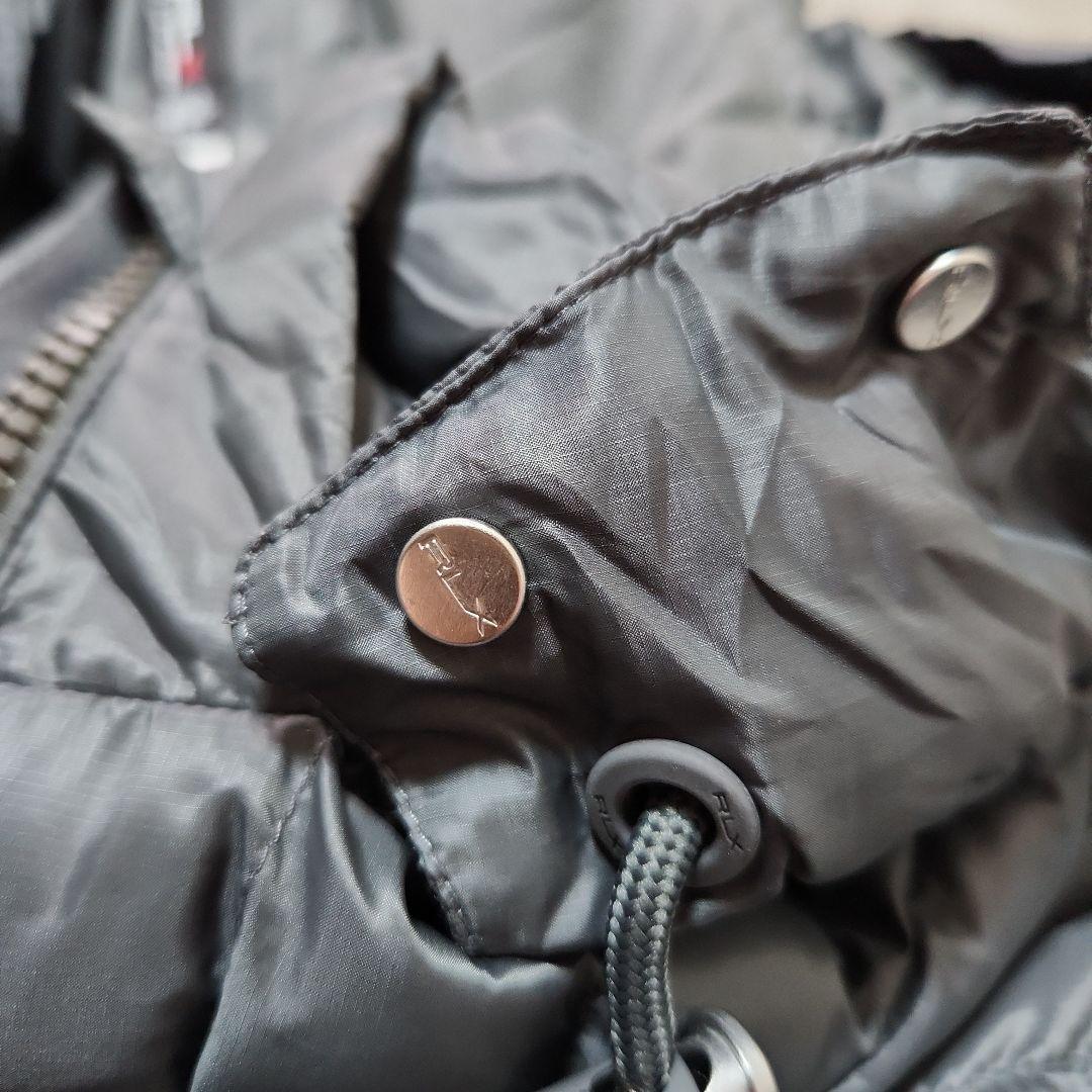 美品☆RLX☆ウォーターリペラントキルテッドリップストップコート