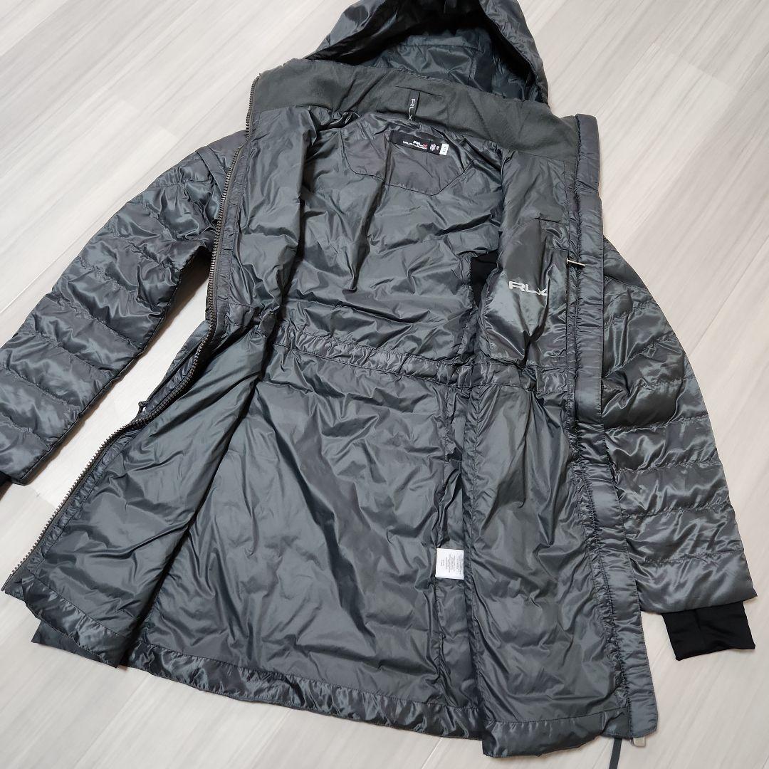 美品☆RLX☆ウォーターリペラントキルテッドリップストップコート