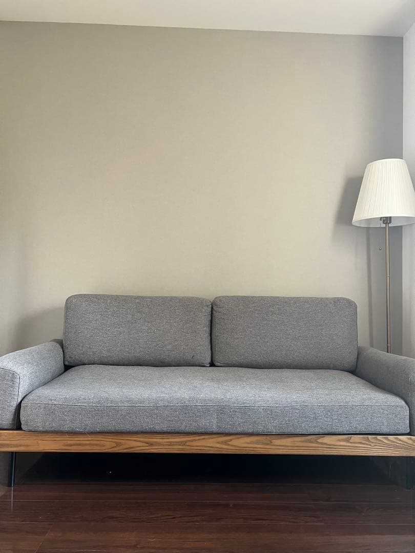 unico TRELカバーリングソファ 3シーター　美品／送料込み