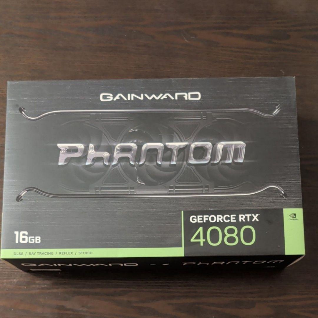 Gainward GeForce RTX 4080 16GB 中古 完動品 - メルカリ