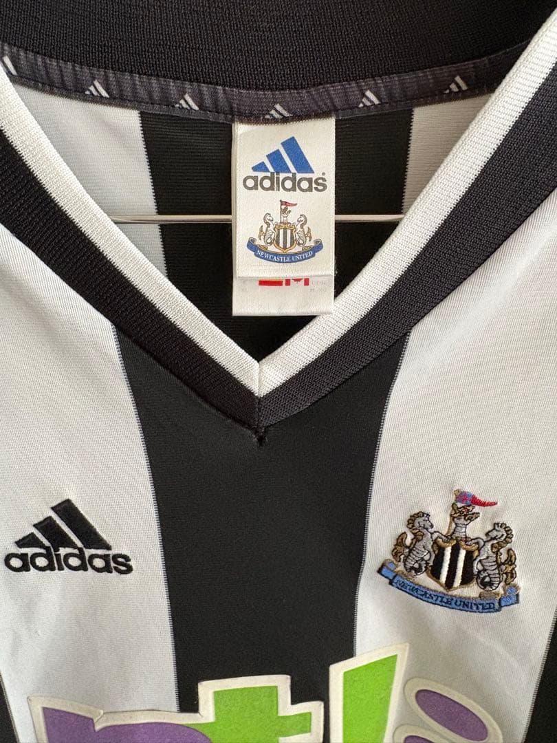 ニューカッスル アラン・シアラー 2001-02 HOMEユニフォーム