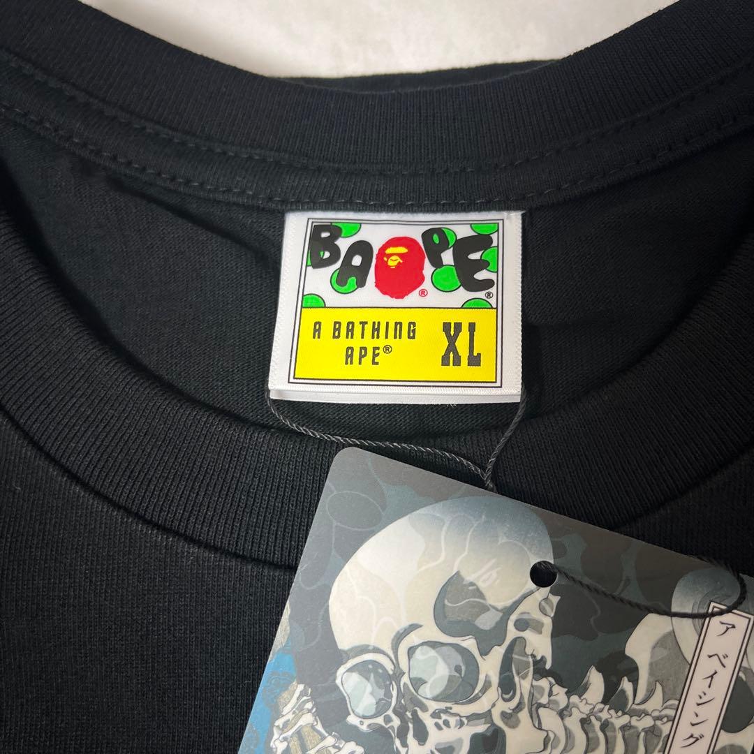 新品 BAPE X UKIYO-E #3 歌川国芳 XL 浮世絵