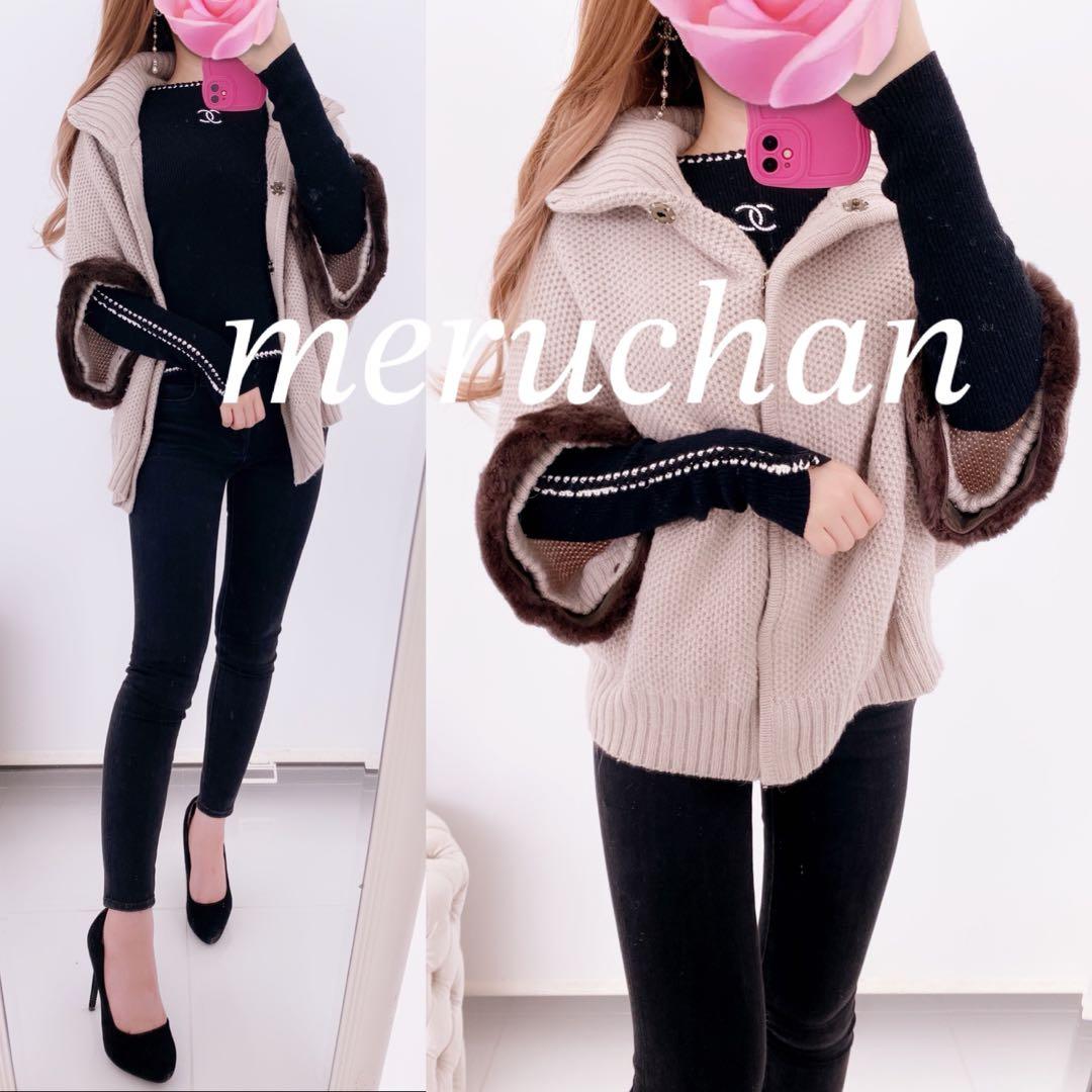 レッキスとニットのぽんちょSHIPS ニットポンチョ アルパカ レッキス