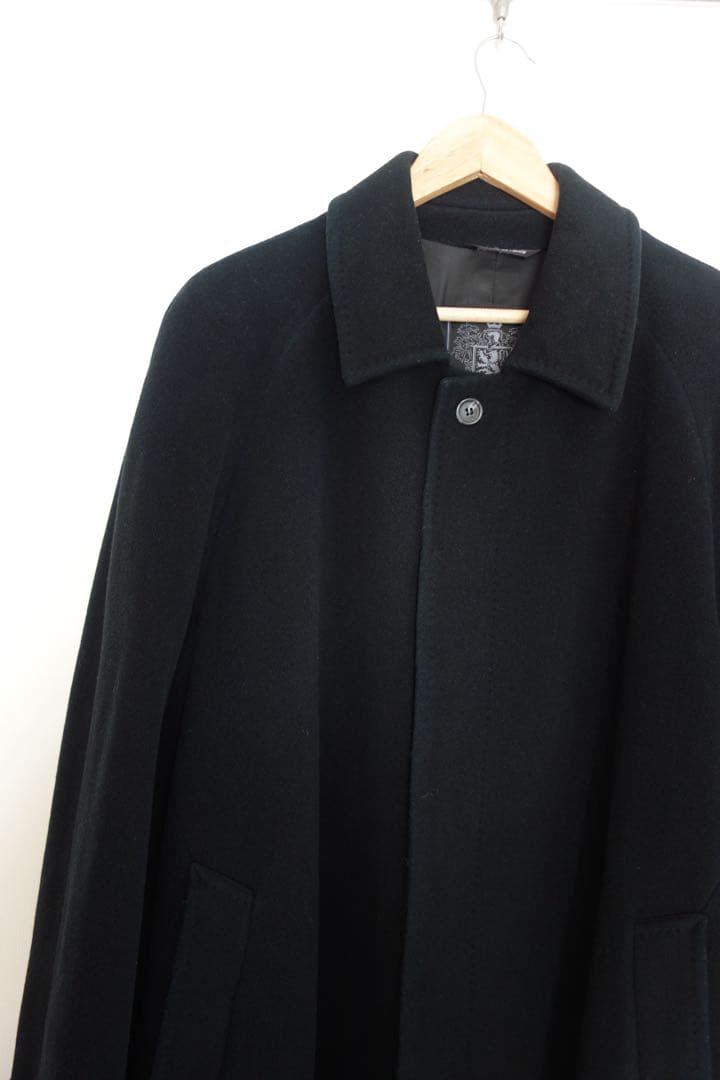 EDWARDS Garments イタリア製 ウールアンゴラ ロングコート 50