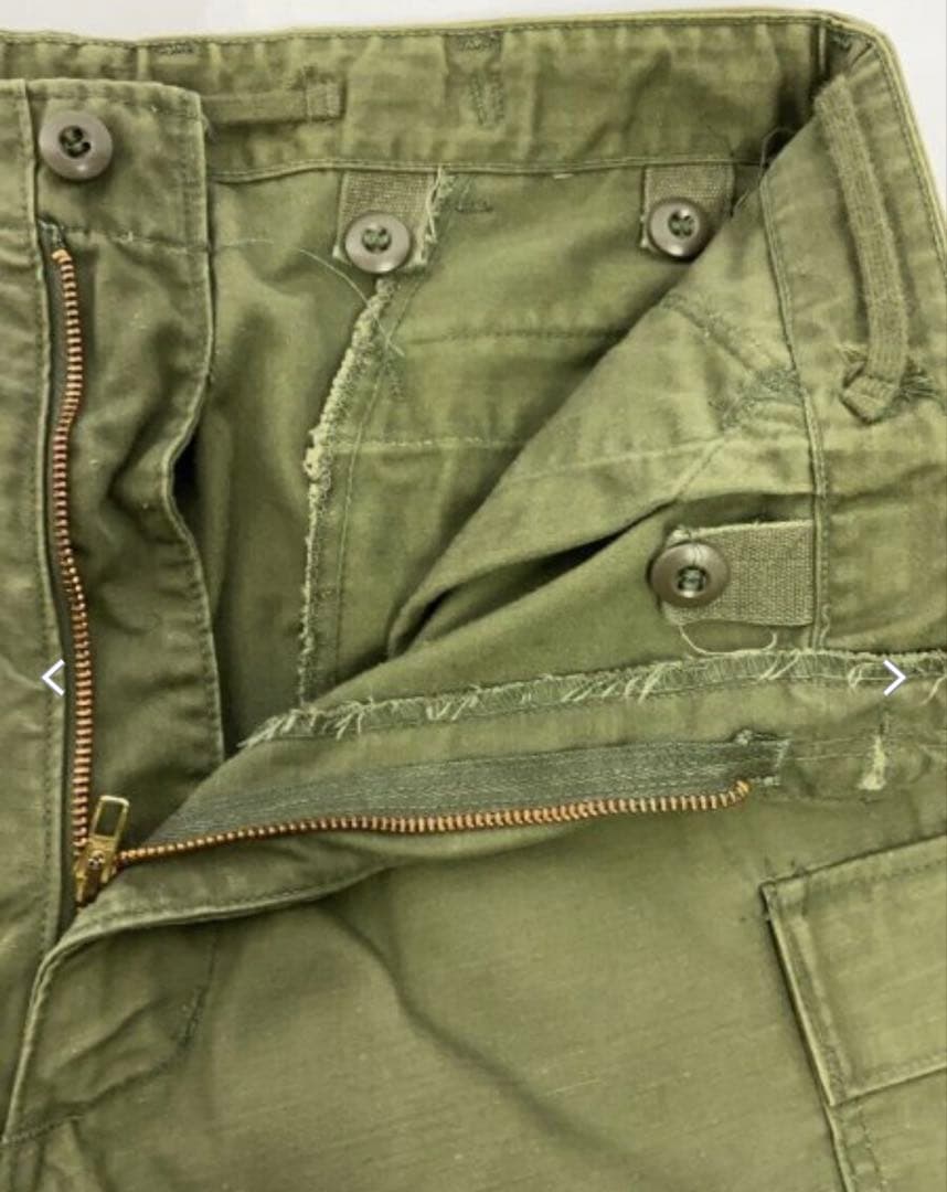 の*り様 70S US.ARMY m65 FIELD PANTS SERVALジ