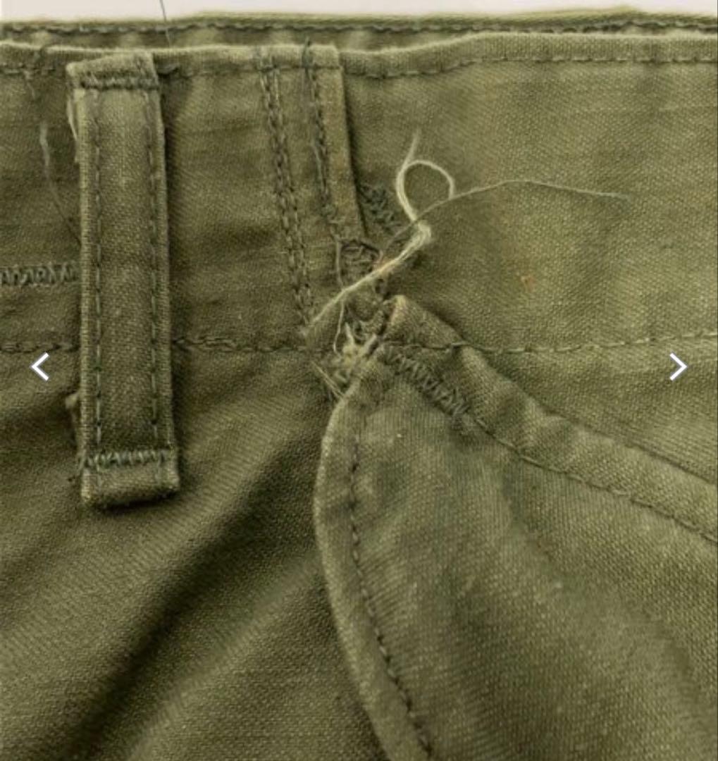 の*り様 70S US.ARMY m65 FIELD PANTS SERVALジ
