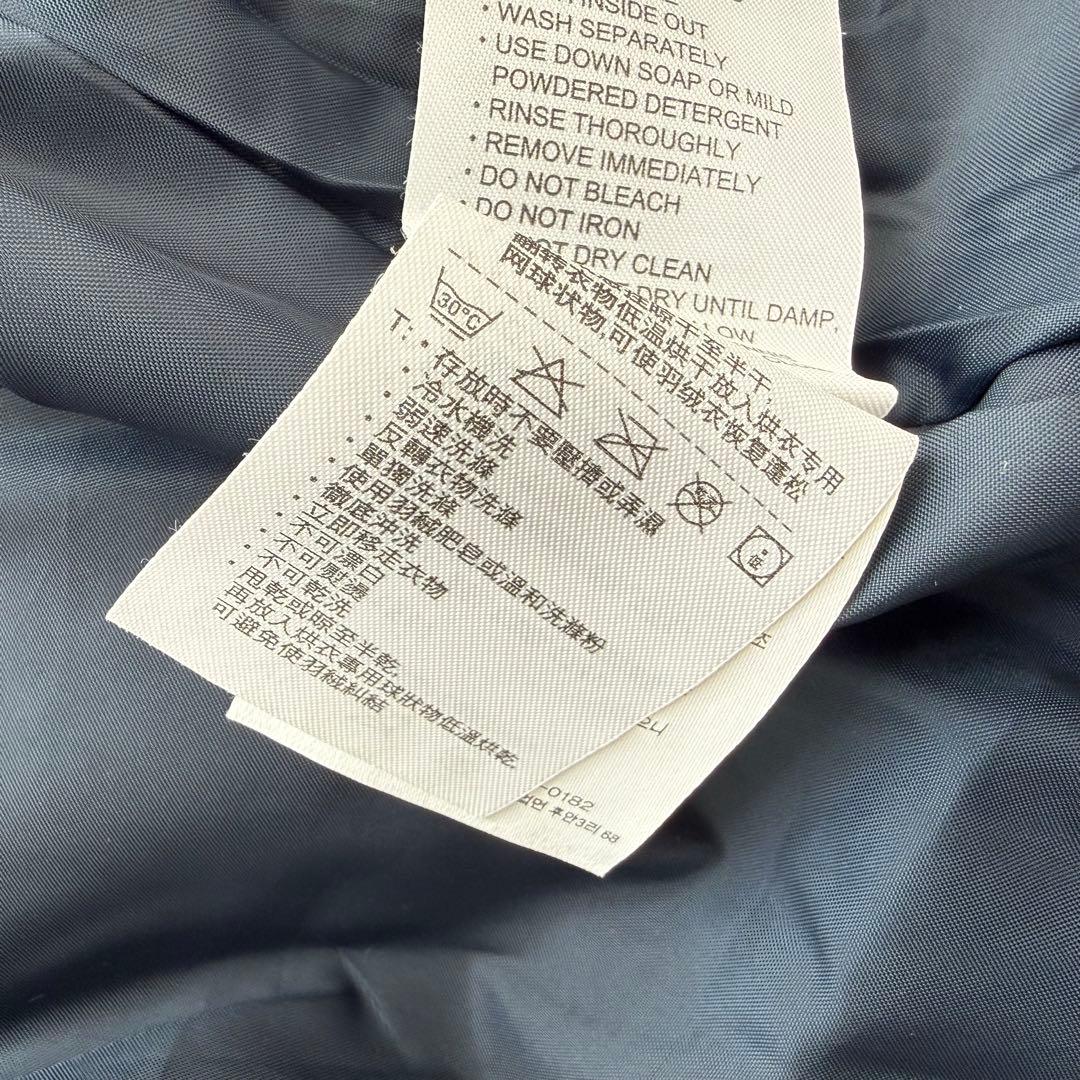 2WAY⭐︎NIKE ナイキ ダウンロングコート 刺繍ロゴ ウォッシャブル