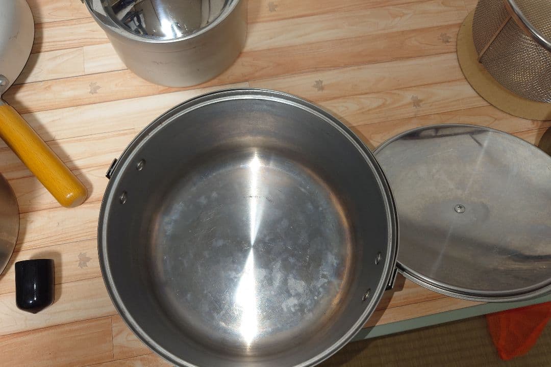 ユニフレーム fan5duoとケトル