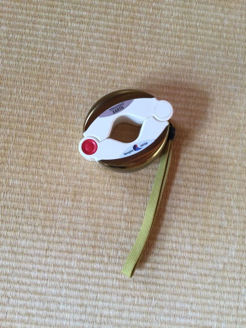 ゼロ磁場発生装置 テラファイトアース ＋ゴールドチップ(非売品)