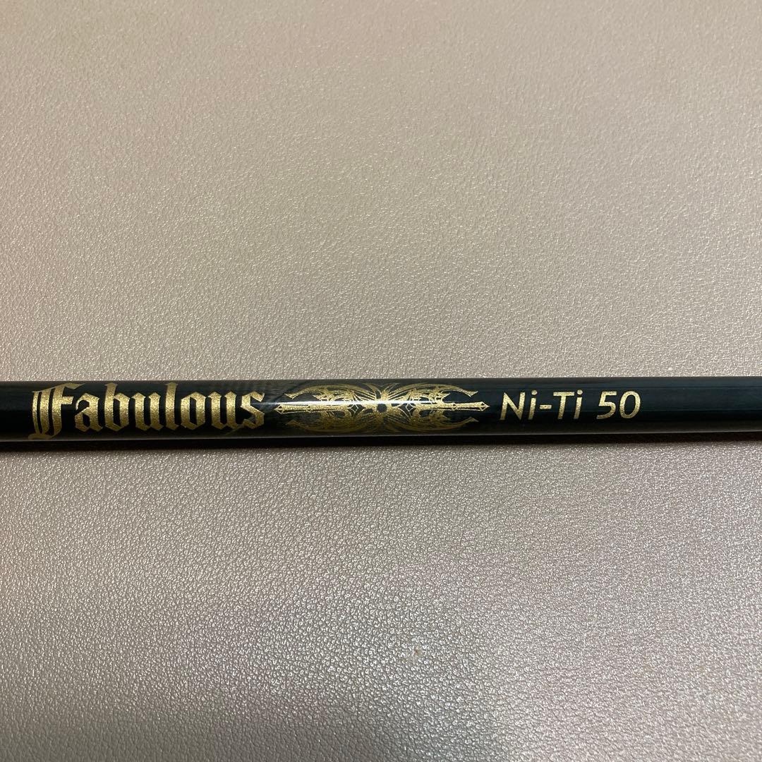 TRPX Fabulous Ni-Ti 50 ドライバーシャフト
