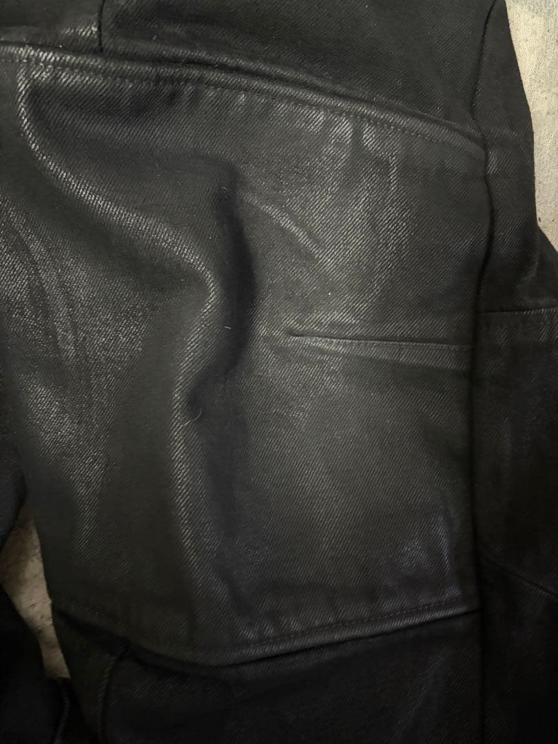 パンツ NO MASS PROD \"04GLM\" Moto Baggy Jeans