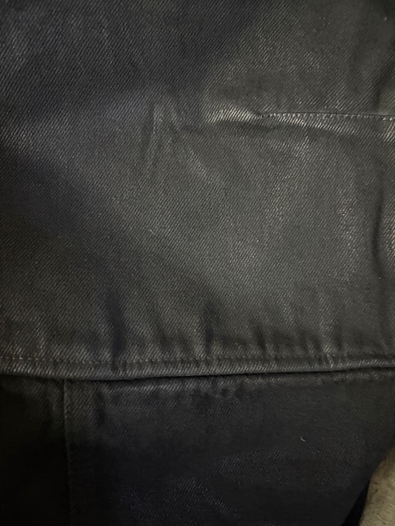 パンツ NO MASS PROD \"04GLM\" Moto Baggy Jeans