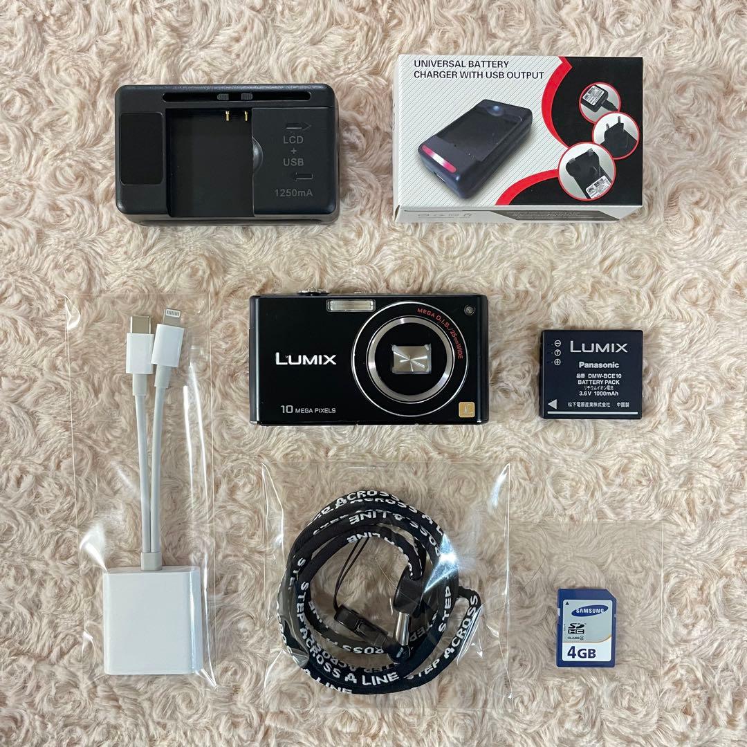 スマホ転送OK✨Panasonic LUMIX DMC-FX37✨動作確認済♪