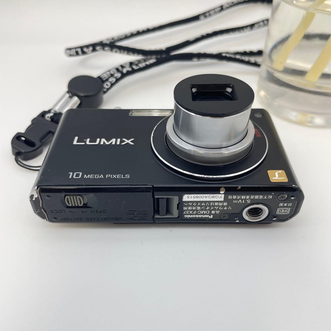 スマホ転送OK✨Panasonic LUMIX DMC-FX37✨動作確認済♪