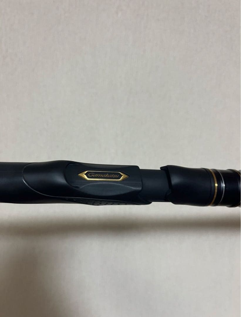 美品　がま磯スーパープレシード02 53新品穂先付き