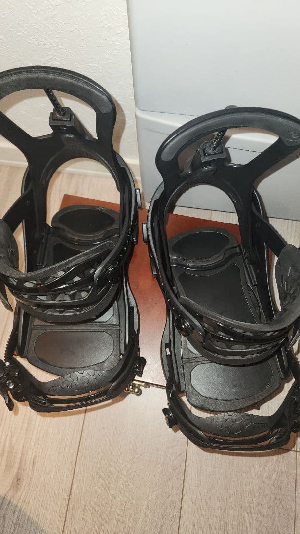 YONEX spineback S スノーボード ビンディング黒ヨネックス