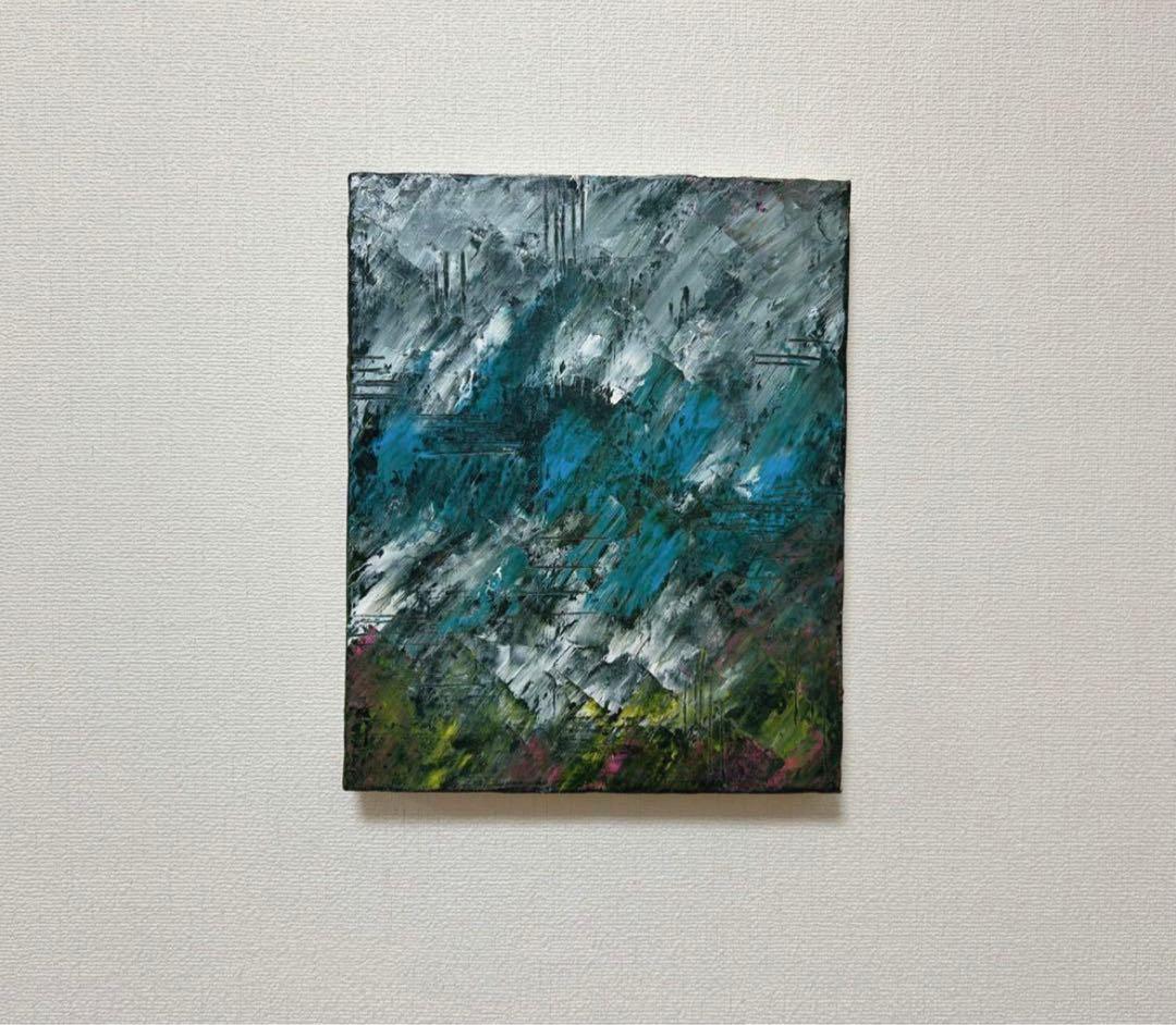 油絵、抽象画、原画、絵画、現代アート、インテリア、一点もの、ART